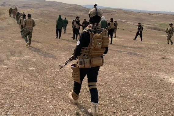 التحالف الدولي والأمن العراقي يتقصون أهدافاً خفية لداعش
