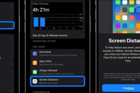 تعرف على تفعيل ميزة في نظام (iOS 17) للتقليل من "إجهاد العين"