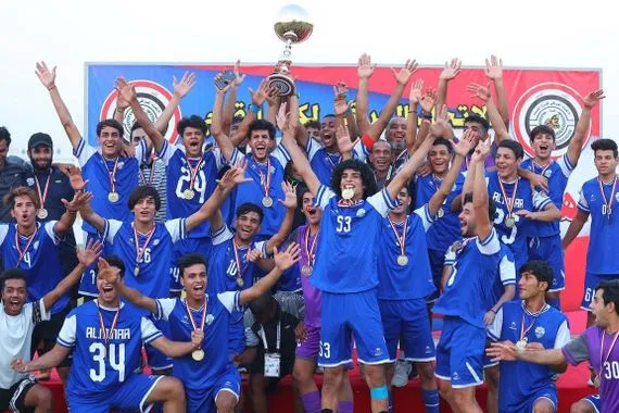 الميناء يتوج بلقب الدوري العراقي "الرديف" لكرة القدم