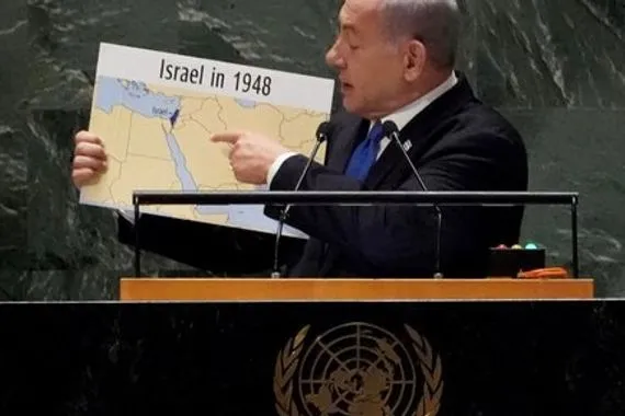 نتانياهو يتحدث عن قرب إبرام اتفاق سلام تاريخي مع السعودية ويوجه رسالة إلى إيران