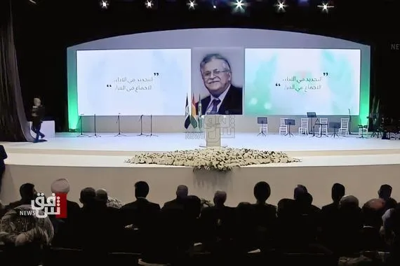 في مؤتمره الخامس.. الاتحاد الوطني يعالج "وضعه" وحضور رئيس الإقليم يخطف الأضواء