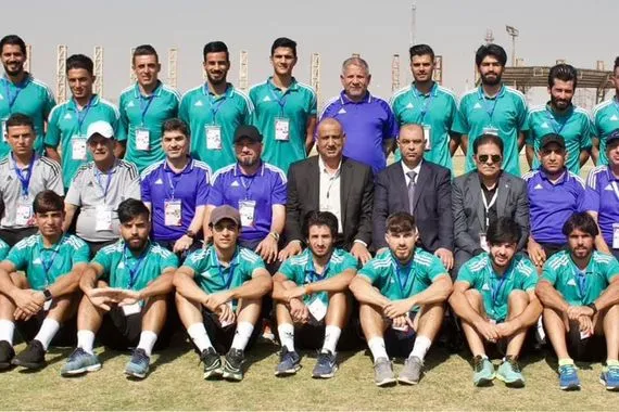 منتخب صلاح الدين الكروي بطلاً للجمهورية بفوزه على منتخب بغداد الكرخ