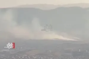 المدفعية والمروحيات التركية تقصف مواقع عمالية في زاخو والعمادية (فيديو)
