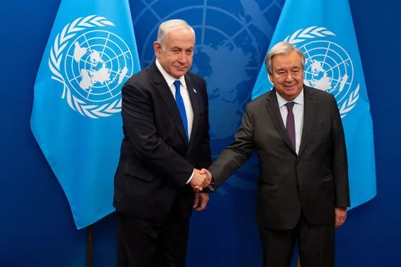 إسرائيل ترفض منح الفيزا لمسؤولي الأمم المتحدة: حان الوقت لتلقينهم درساً