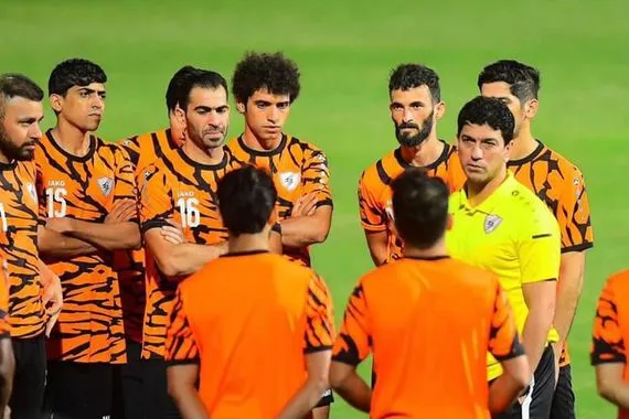 الكهرباء العراقي يستعد "للثأر" من الوحدات الأردني آسيوياً بالزي البرتقالي