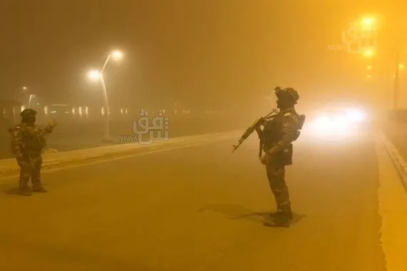 الأمن العراقي يعتقل 8 أشخاص أثاروا الرعب في الأنبار.. فيديو