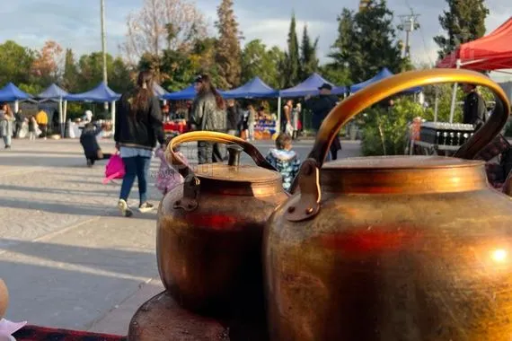 في أربيل.. مهرجان للأكلات الشعبية والمنتجات المحلية (صور)
