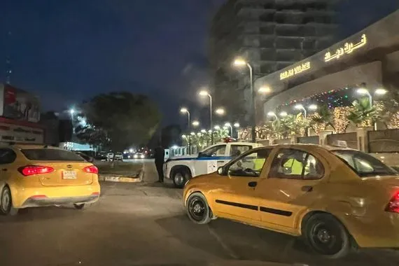 العثور على مواد شديدة الانفجار في بغداد