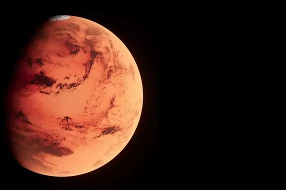 ناسا تنشر صورة فريدة لأفق المريخ بعد أشهر من التنسيق
