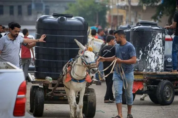 "إلى العراق ومصر واليمن".. تقرير اسرائيلي يتحدث عن خطة أميركية لتوزيع لاجئي غزة (مخطط توضيحي)