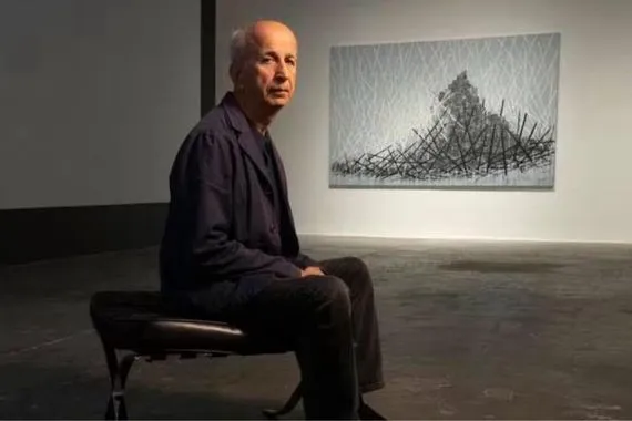 في دبي.. فنان تشكيلي كوردي يروي انطباعاته عن العراق وإقليم كوردستان بالألوان (صور)
