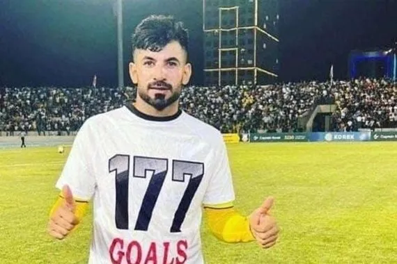 نجم أربيل يكسر الرقم التاريخي لهدافي الدوري العراقي