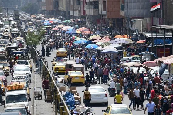 التخطيط تكشف لــ"شفق نيوز" عدد سكان العراق للعام 2023