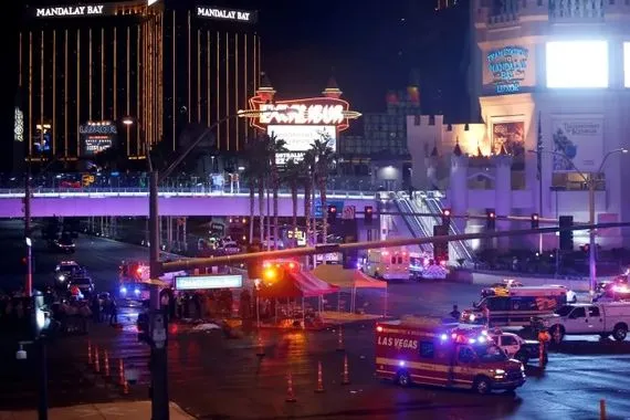 مسلح يقتل ثلاثة أشخاص قبل تصفيته في لاس فيغاس