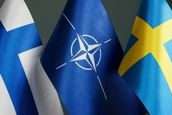 فنلندا والسويد تقدمان طلبات للانضمام إلى الناتو