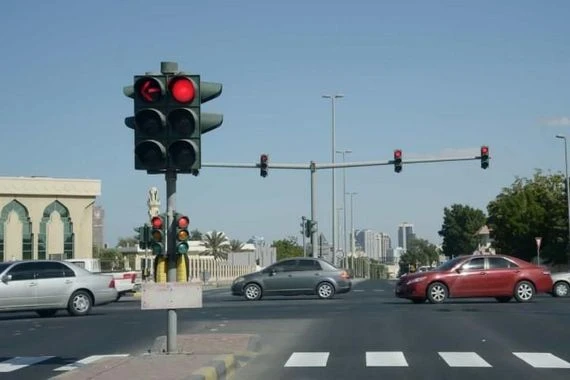 توضيح يخص تشغيل إشارات المرور بشوارع العراق