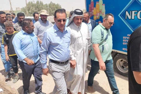 خلال اشرافه على حملة تطوير مدينة الصدر.. الزاملي يؤكد: ستشمل القطاعات كافة