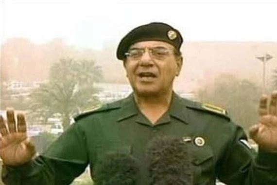 وفاة وزير الإعلام الأسبق محمد سعيد الصحاف