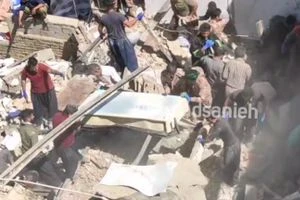إيران.. قتلى وجرحى إثر انهيار مبنى في كرمانشاه