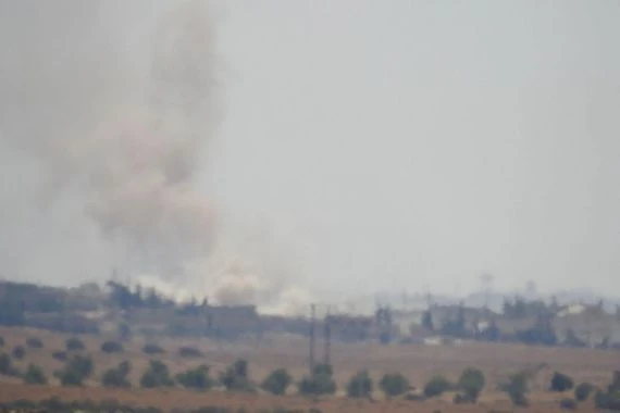 مقتل 45 عنصرا من جبهة النصرة إثر غارة روسية في إدلب السورية