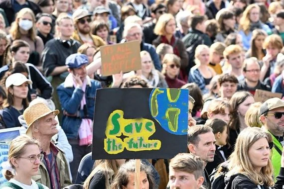 الآلاف يتظاهرون في ألمانيا ضد تغير المناخ