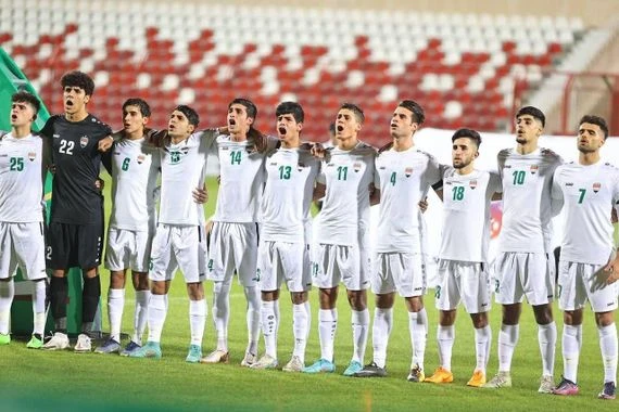 منتخب الشباب يعسكر في أربيل استعداداً للتصفيات المؤهلة لنهائيات كأس آسيا للشباب