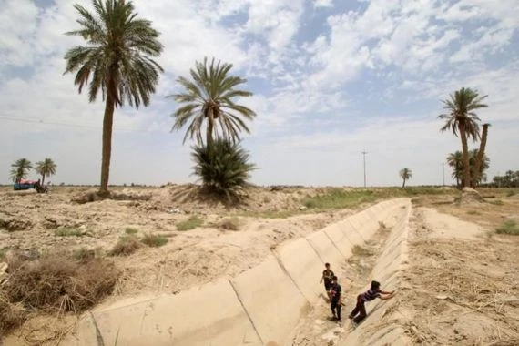 الموارد المائية: العام الحالي 2022 يمثل أقصى سنوات الجفاف في العراق