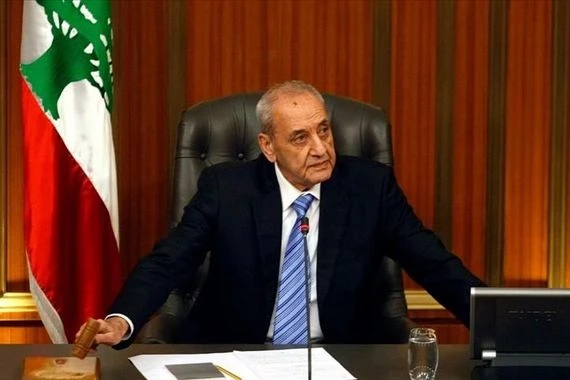 رئيس مجلس النواب اللبناني يدعو لجلسة ثانية لإنتخاب رئيس للجمهورية