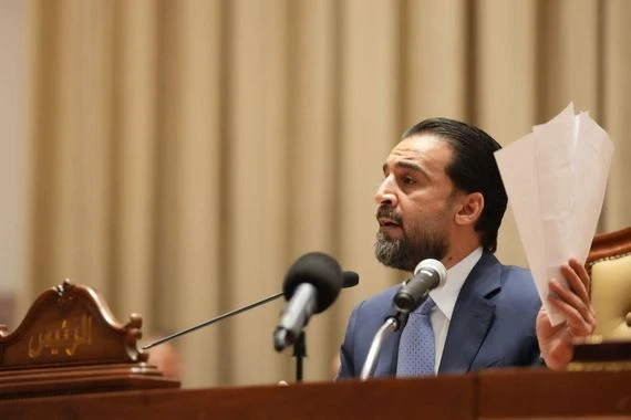 بالوثيقة.. الحلبوسي يلغي دائرة التشريعات النيابية ويعيد موظفيها لدوائرهم