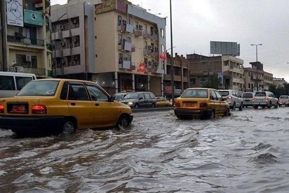 الأمطار تتسبب بانقطاع الكهرباء عن ديالى