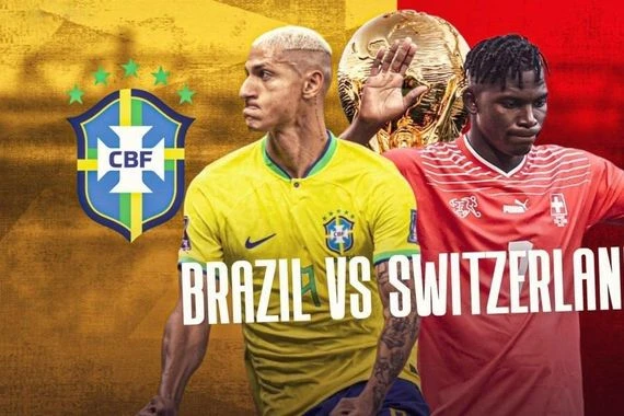 التشكيلة الرسمية لمباراة البرازيل وسويسرا ضمن منافسات مونديال قطر 2022