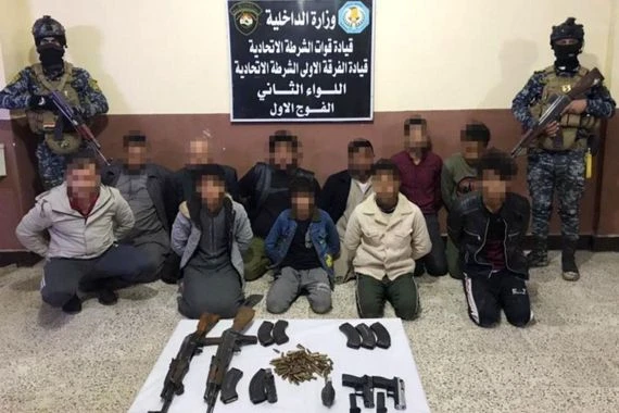 الشرطة الاتحادية تعتقل 11 متهماً بجريمة الدكة العشائرية في بغداد