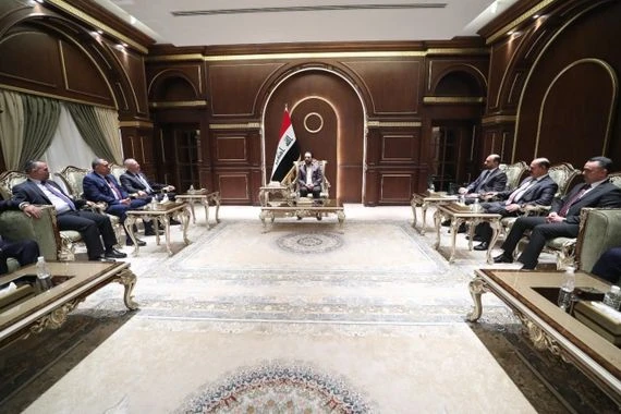 الحلبوسي يؤكد أهمية دور الإعلام في تعزيز التعاون بين العراق والأردن