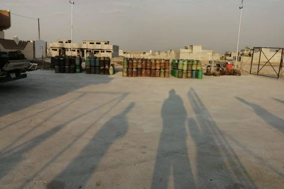 اعتقال متهمين اثنين وضبط وكرين لتهريب الغاز السائل في نينوى