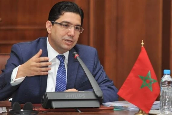 وزير الخارجيَّة المغربيّ يصل بغداد