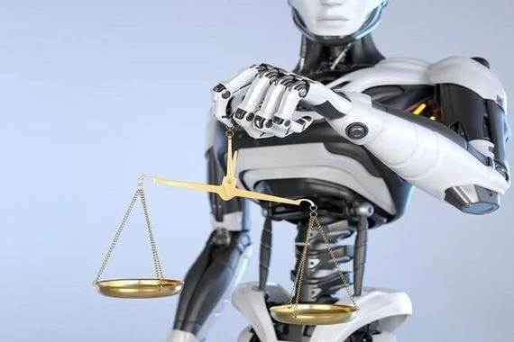 رفع دعوى قضائية ضد أول محامٍ روبوت في العالم
