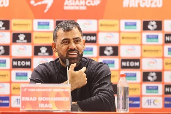عماد محمد بعد خسارة كأس آسيا: ربحنا جيلاً جديداً للكرة العراقية