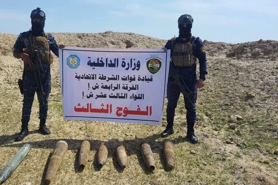 الشرطة الاتحادية تنفذ عملية أمنية في سامراء