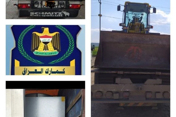 ضبط 37 شاحنة مخالفة في جمرك المنطقة الشمالية
