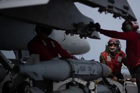 قوات كييف تعلن استخدام القنبلة الأمريكية "الذكية" JDAM