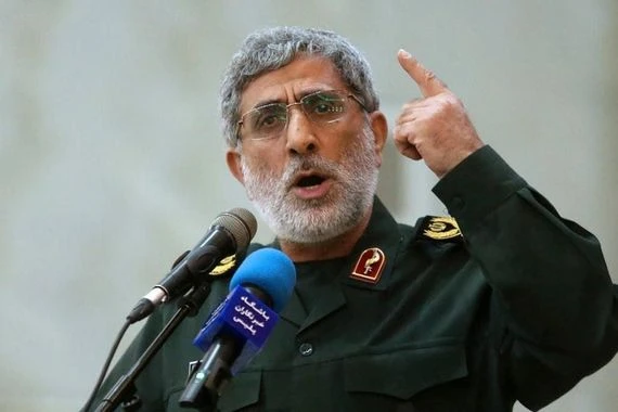 قائد فيلق القدس بالحرس الثوري الإيراني: سنواصل دعمنا للشعب الفلسطيني وفصائل المقاومة