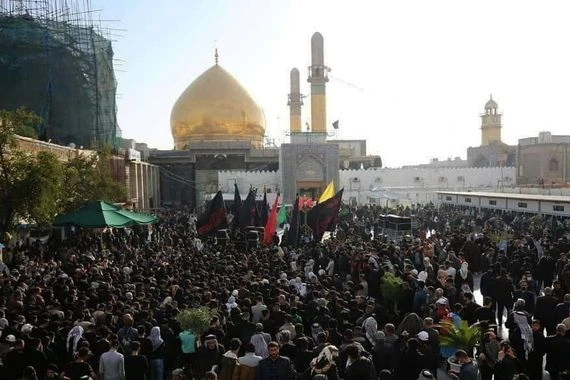 مسؤول إيراني: توسعة العتبات المقدسة في العراق كانت من أمنيات سليماني