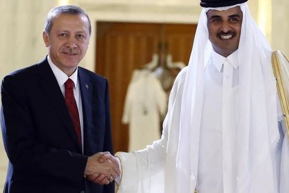 أمير قطر يهنئ أردوغان بولايته الرئاسية الجديدة