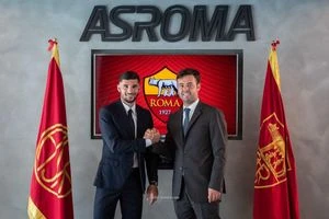 عوار يوقع رسمياً لروما