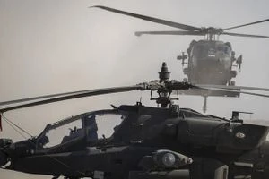 القيادة المركزية الأمريكية: إصابة 22 عسكرياً أمريكياً في تحطم مروحية بسوريا