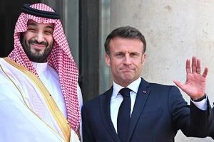 الرئاسة الفرنسية: ماكرون سيطلب من ولي العهد السعودي المساعدة في إنهاء الأزمة الأوكرانية