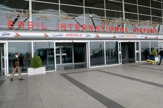 مطار أربيل ينفي اعتقال عدداً من موظفيه بتهمة غسيل الأموال