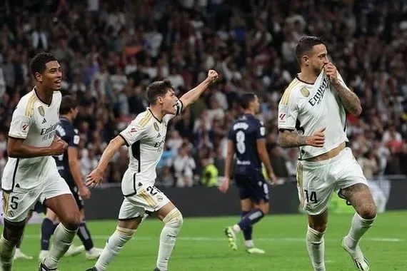 ريال مدريد يقلب الطاولة على سوسييداد.. ويستعيد الصدارة من برشلونة