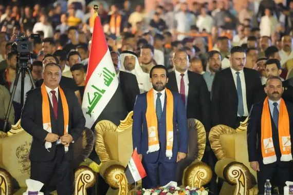 رئيس حزب تقدم محمد الحلبوسي: نحن لسنا أفراداً نحن أمة نمثل تطلعاتها