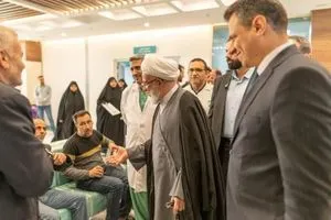 ممثل السيد السيستاني: العتبة الحسينية تسعى لاستعادة مكانة العراق الصحية